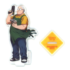 Sakamoto Days Taro Sakamoto Sakamoto Shop Ichiban Kuji Vol.1 Acrylic Stand Prize F Acrylic Stands [USED]