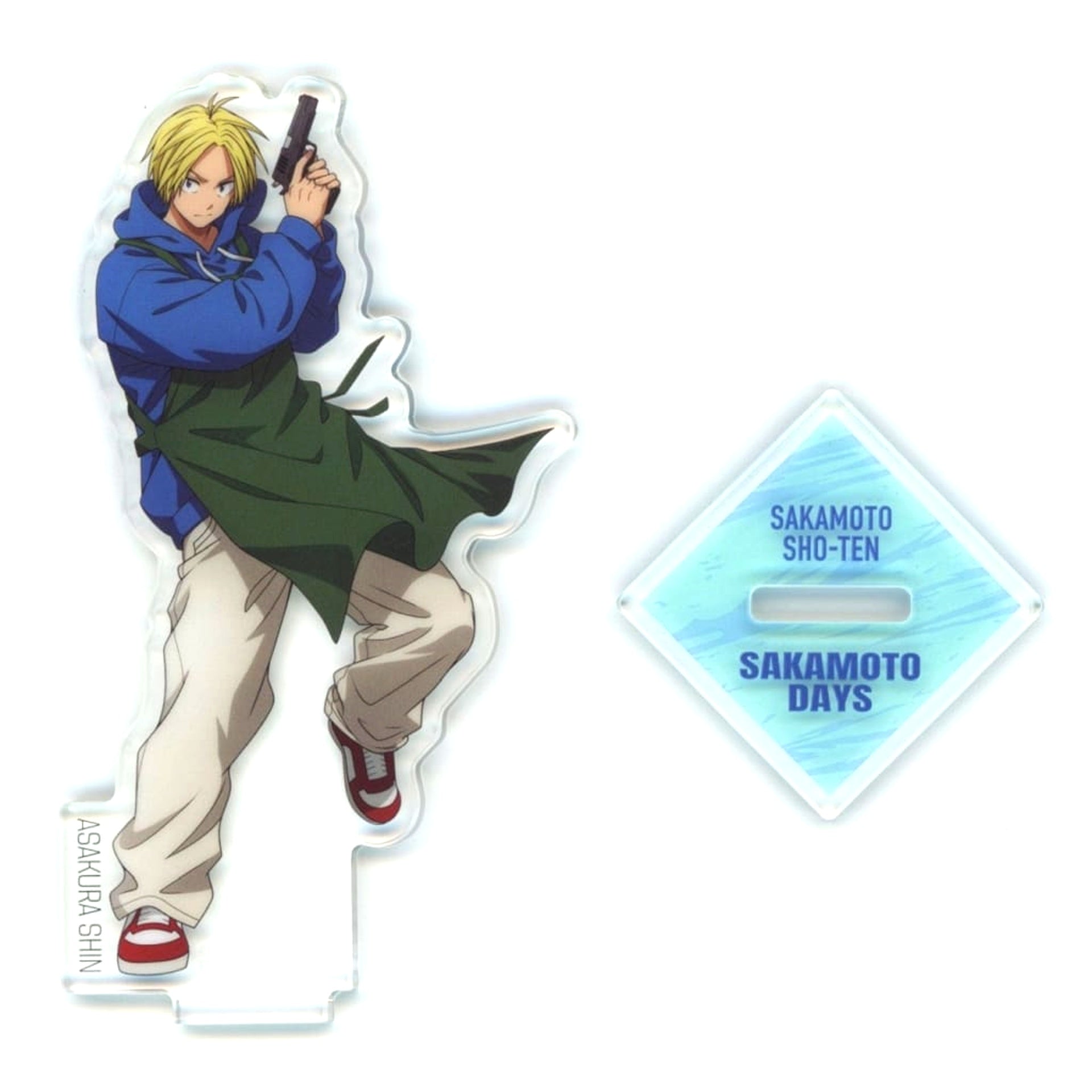 Sakamoto Days Shin Asakura Ichiban Kuji Vol.1 Acrylic Stand Prize F Acrylic Stands [USED]