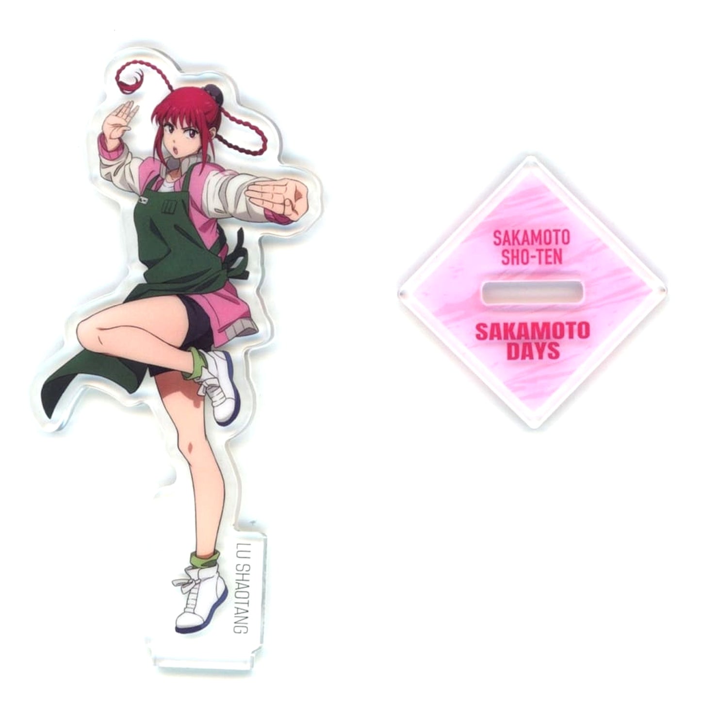Sakamoto Days Shaotang Lu Ichiban Kuji Vol.1 Acrylic Stand Prize F [USED]