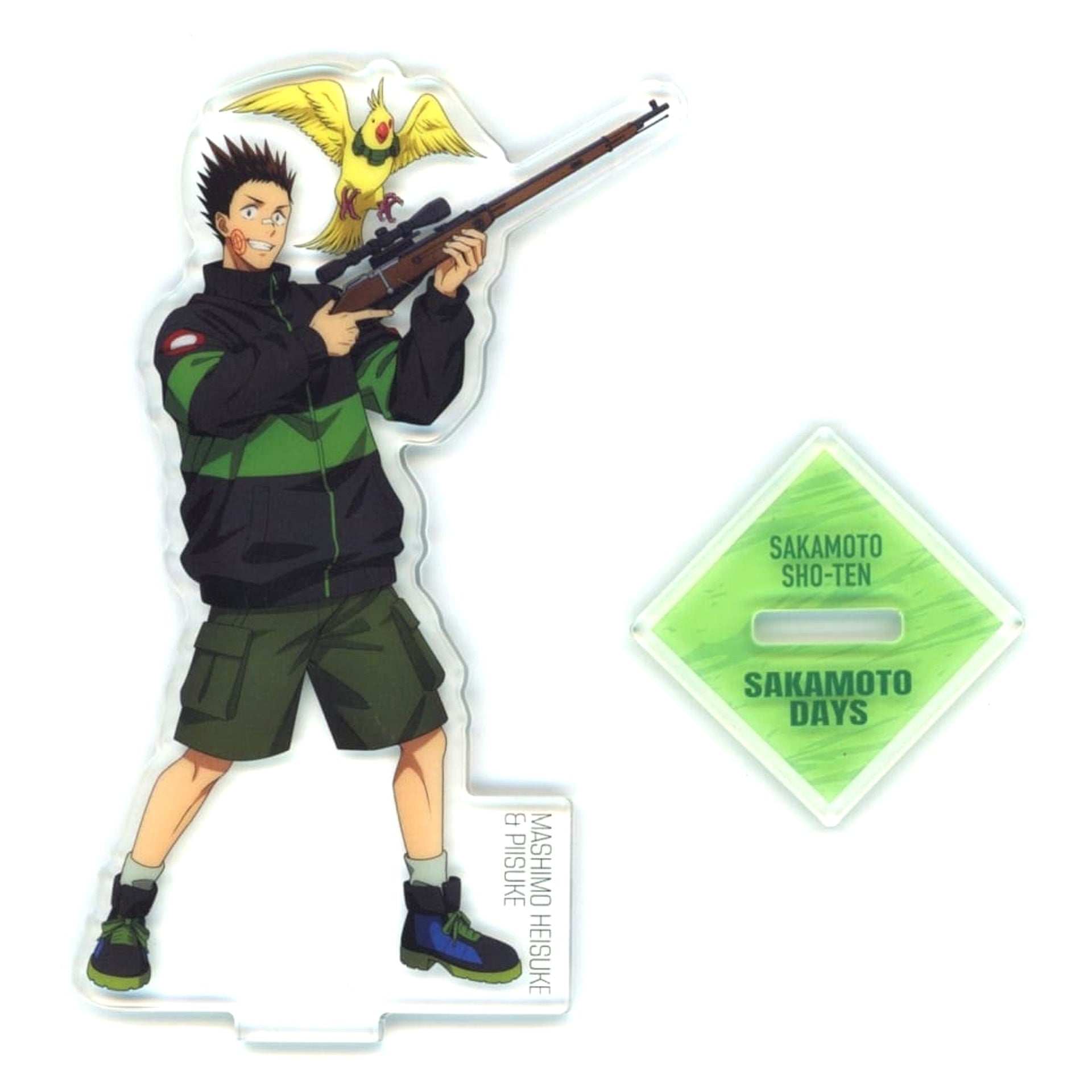 Ichiban Kuji SAKAMOTO DAYS vol.1 Prize F Heisuke Mashimo Acrylic Stand Acrylic Stands [USED]