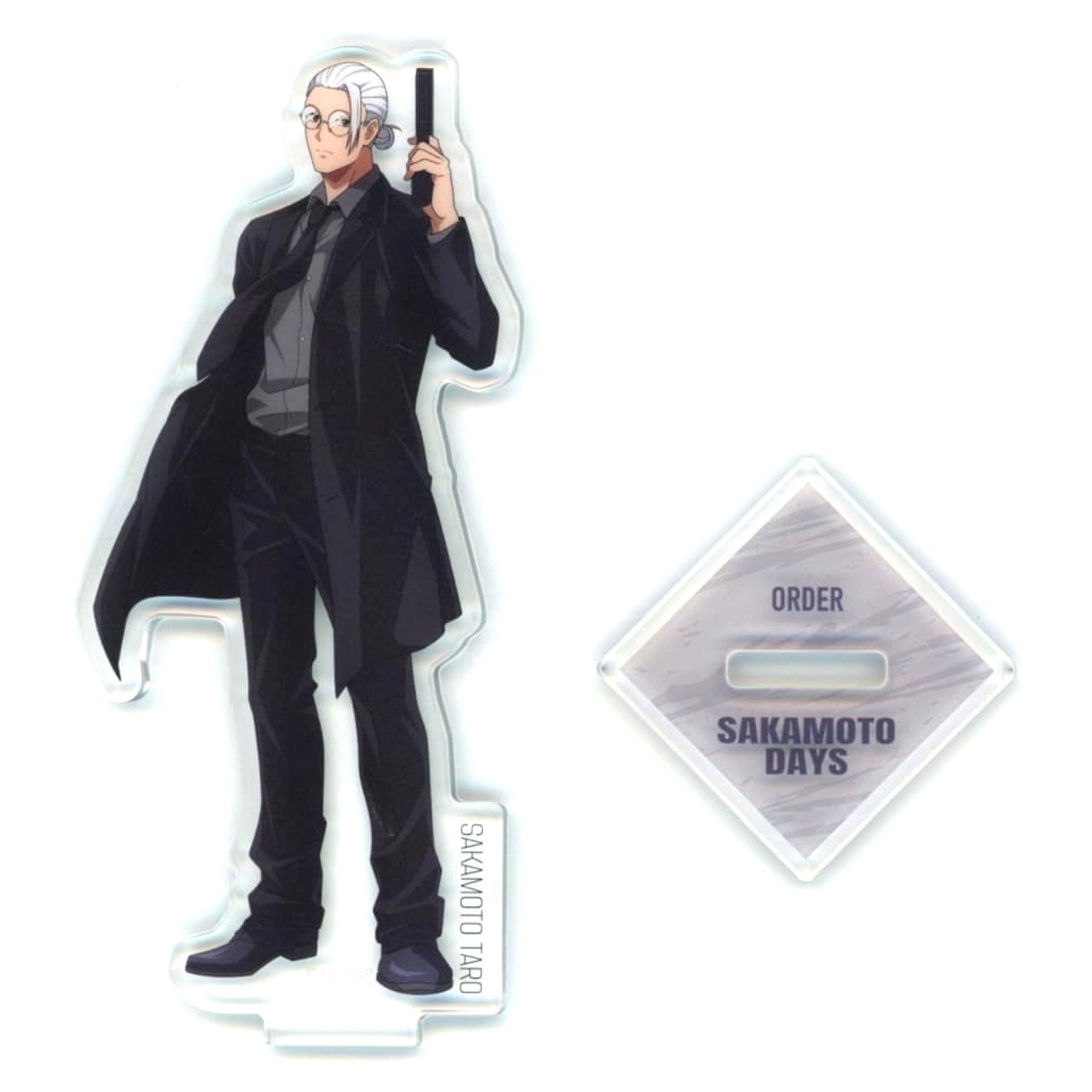 Sakamoto Days Taro Sakamoto ORDER Thin Figure Ichiban Kuji Vol.1 Acrylic Stand Prize F Acrylic Stands [USED]