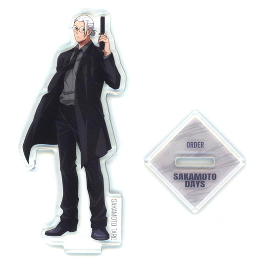 Sakamoto Days Taro Sakamoto ORDER Thin Figure Ichiban Kuji Vol.1 Acrylic Stand Prize F Acrylic Stands [USED]