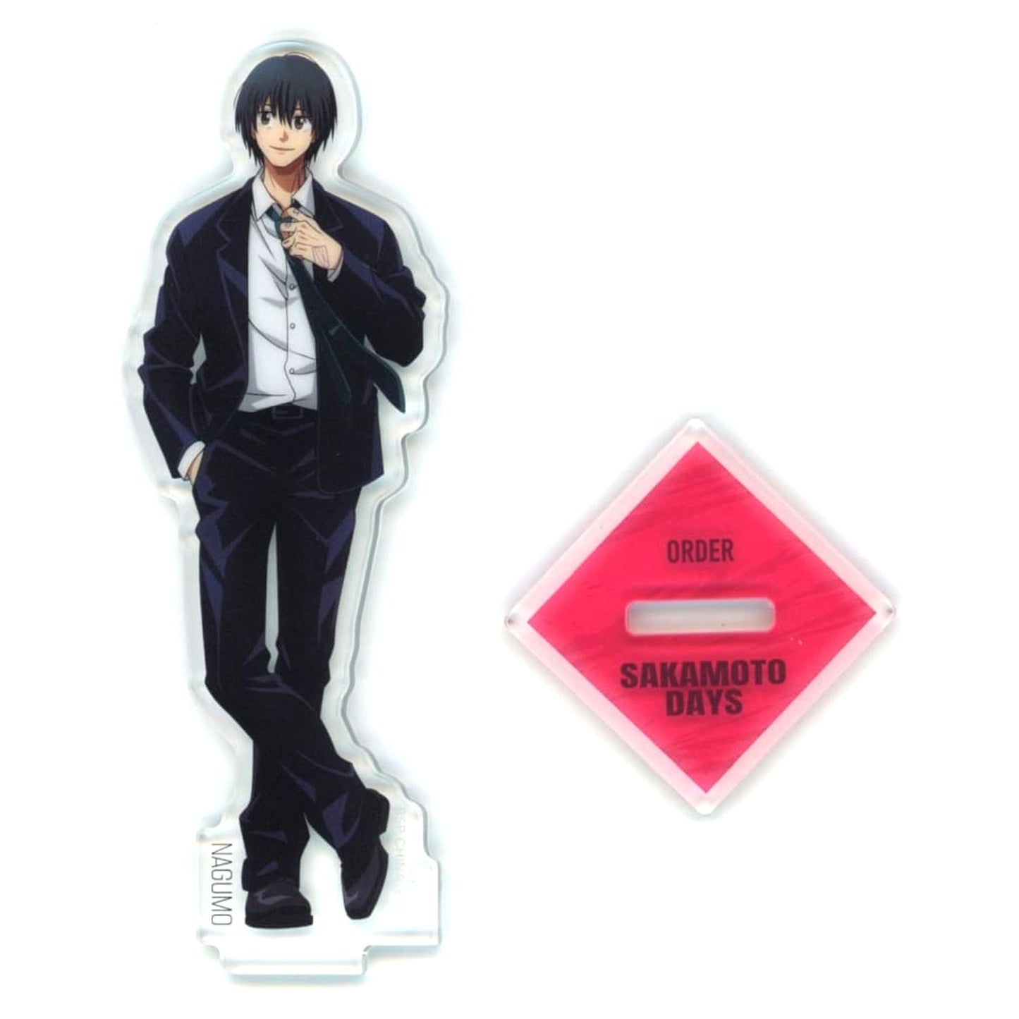 Sakamoto Days Nagumo Ichiban Kuji Vol.1 Acrylic Stand Prize F Acrylic Stands [USED]