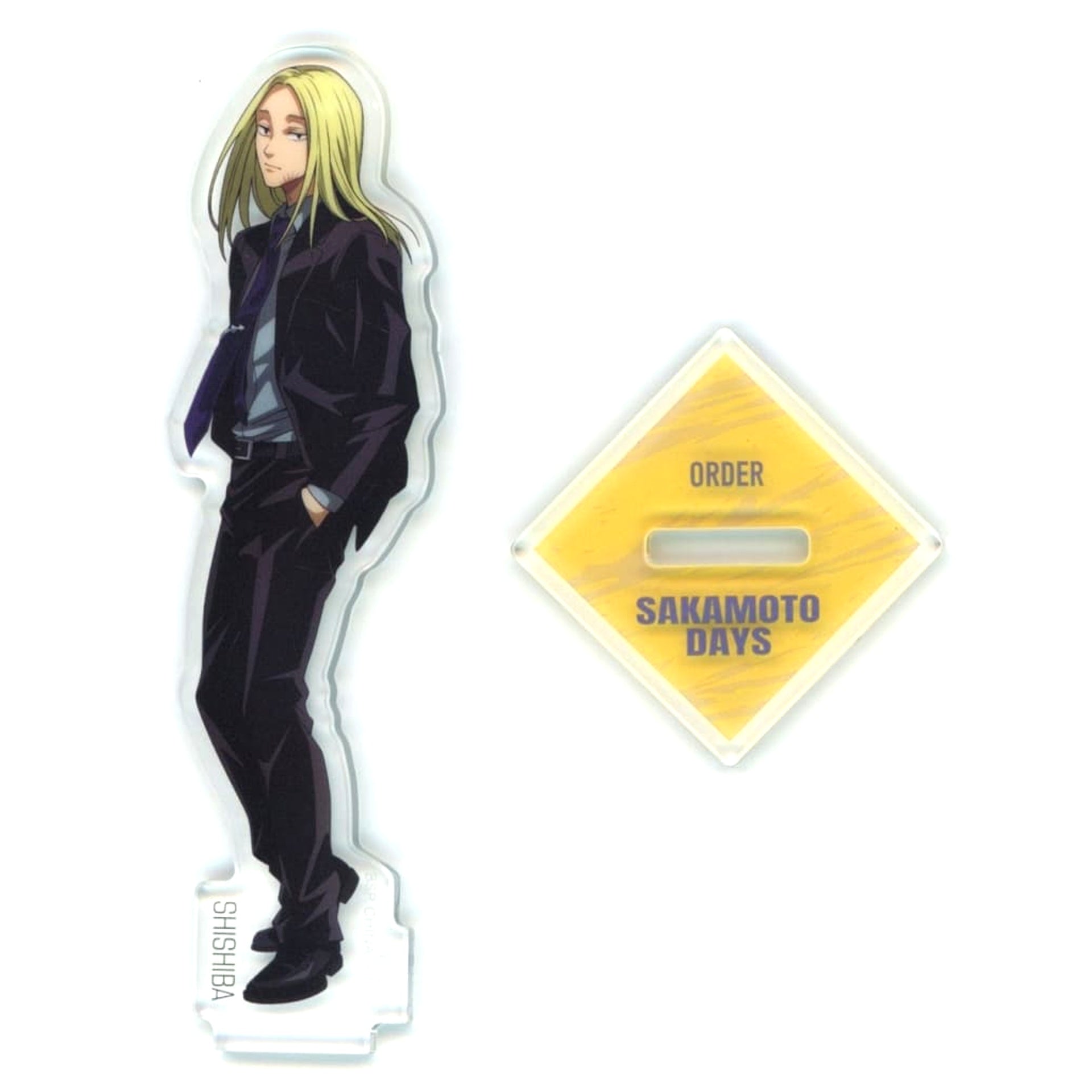 Sakamoto Days Shishiba Ichiban Kuji Vol.1 Acrylic Stand Prize F Acrylic Stands [USED]
