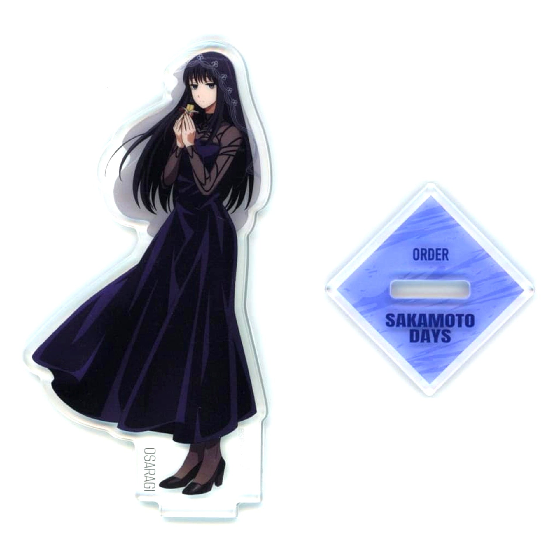 Osaragi Sakamoto Days Ichiban Kuji Vol.1 Acrylic Stand Prize F [USED]