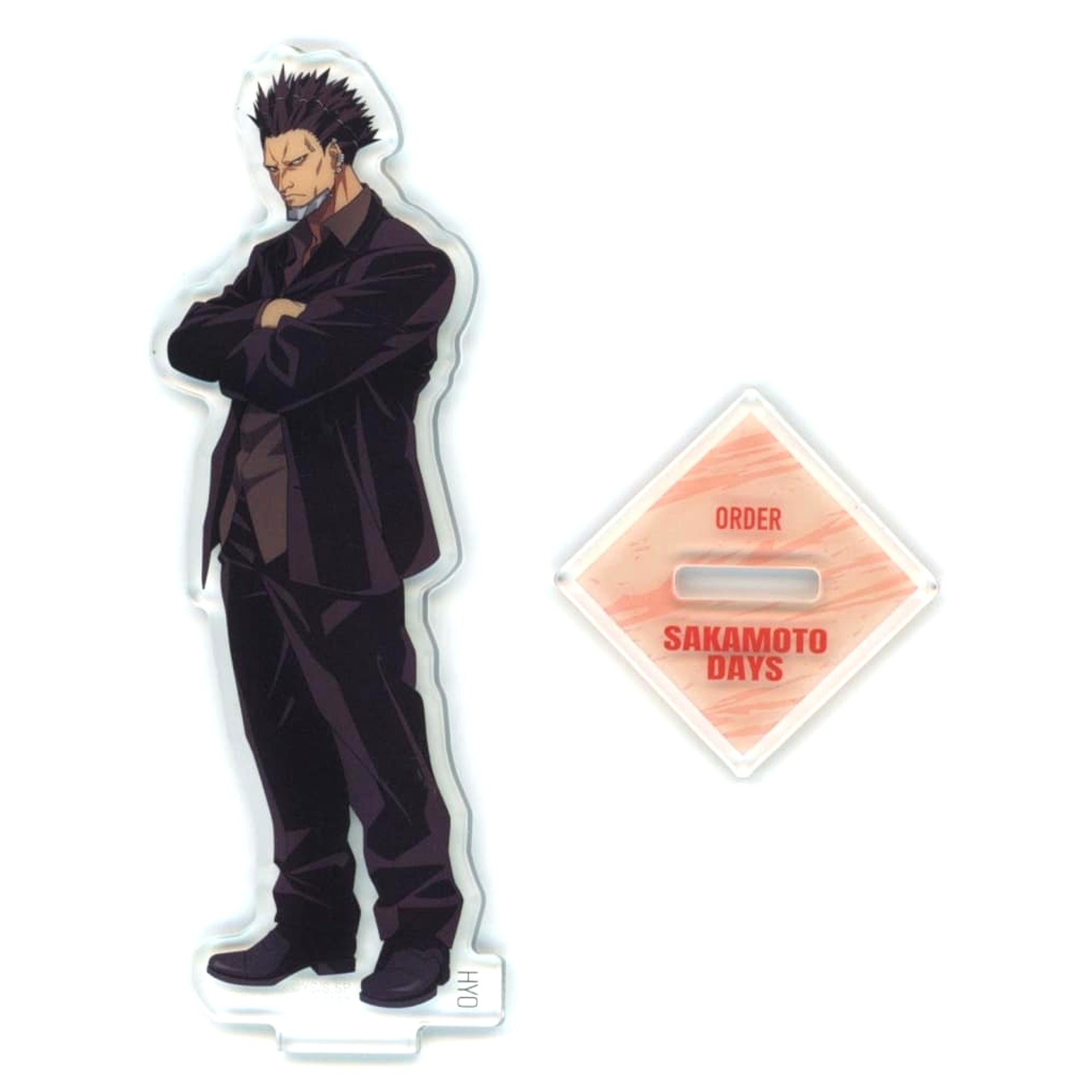 Ichiban Kuji SAKAMOTO DAYS vol.1 Prize F Hyo Acrylic Stand Acrylic Stands [USED]