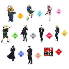 Sakamoto Days Taro Sakamoto & Others All 10 Types Set Ichiban Kuji Vol.1 Acrylic Stand Prize F Acrylic Stands [USED]
