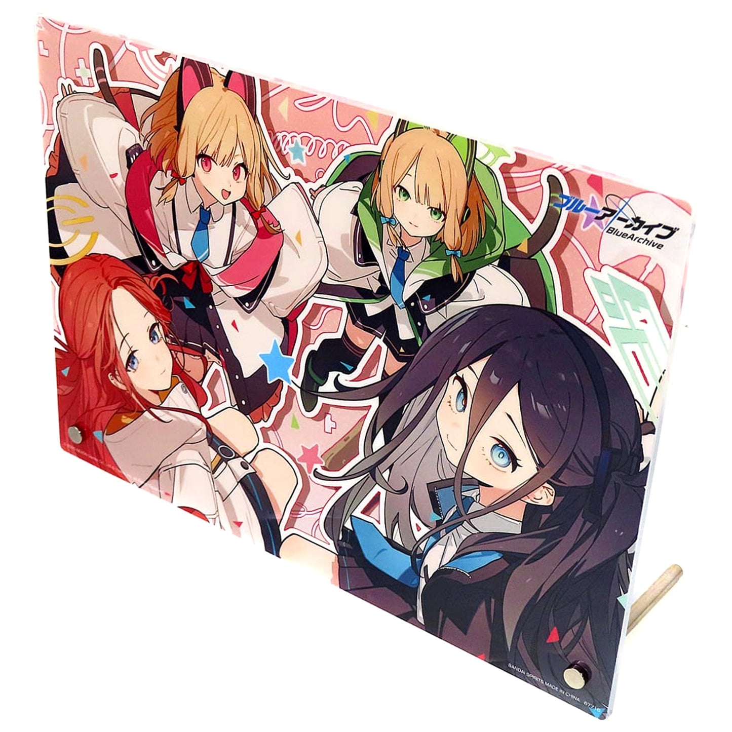 Blue Archive Game Development Department Ichiban Kuji Vol.2 Acrylic Board Prize D [USED]