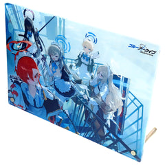 Blue Archive Cleaning&Clearing Ichiban Kuji Vol.2 Acrylic Board Prize E Acrylic Stands [USED]