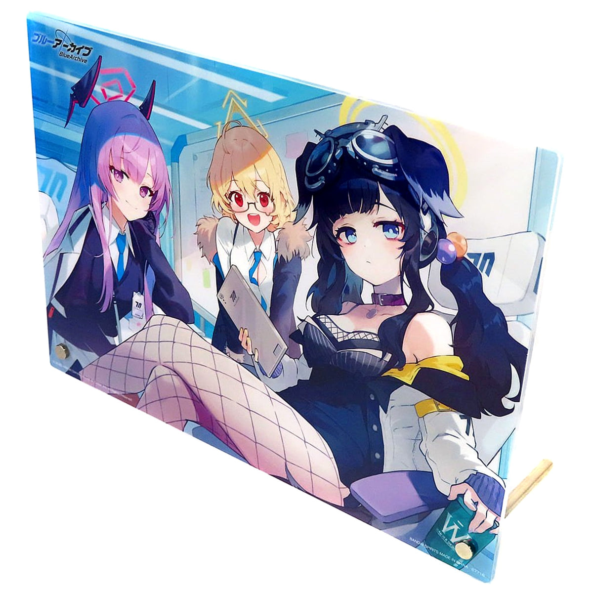 Blue Archive Engineering Department Ichiban Kuji Vol.2 Acrylic Board Prize F Acrylic Stands [USED]
