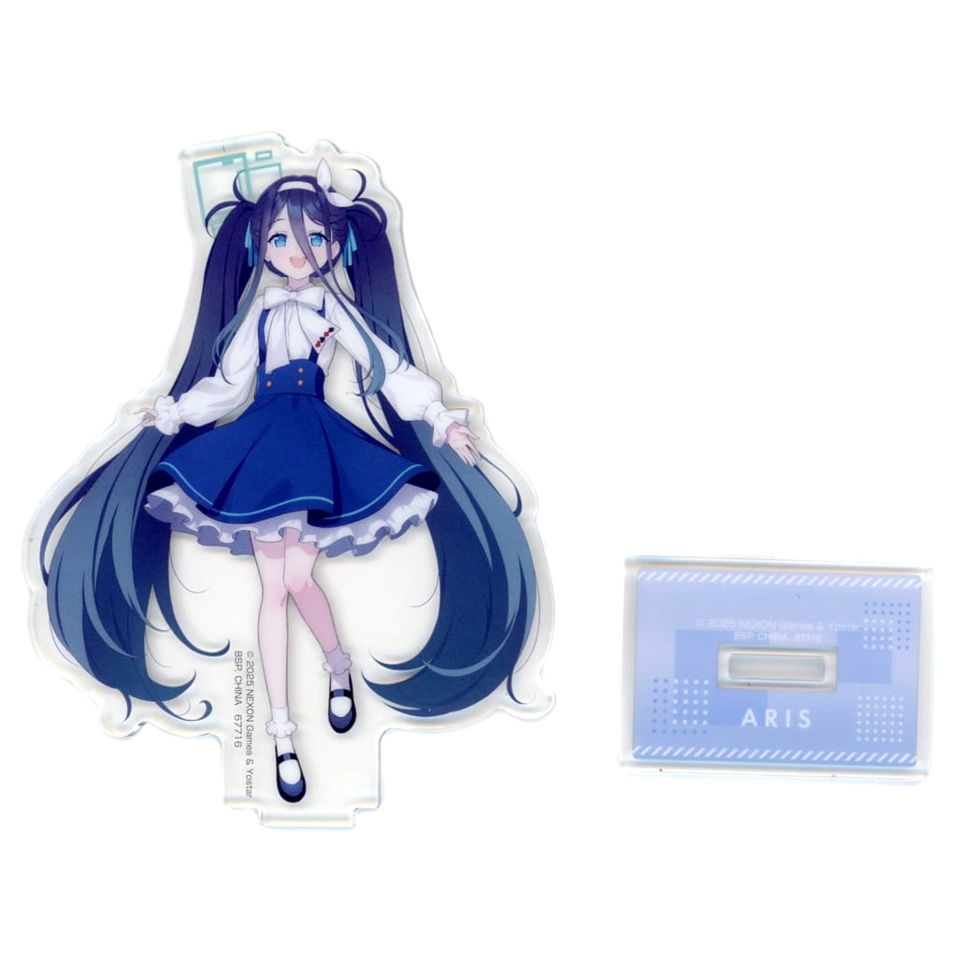 Blue Archive Alice Tendo Ichiban Kuji Vol.2 Acrylic Stand Game Development Club Millennium Science School Prize H Acrylic Stands [USED]