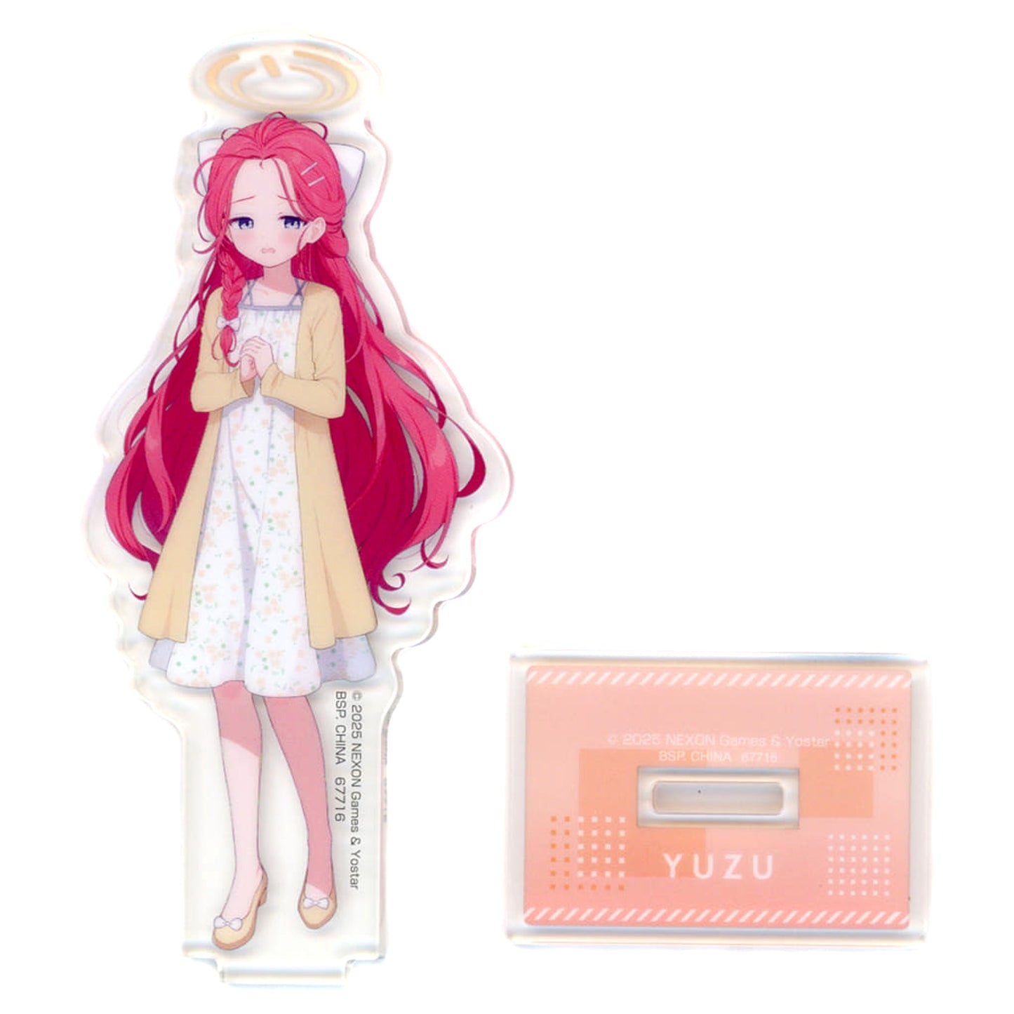 Blue Archive Yuzu Hanaoka Ichiban Kuji Vol.2 Acrylic Stand Game Development Club Millennium Science School Prize H Acrylic Stands [USED]