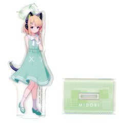 Blue Archive Midori Saiba Ichiban Kuji Vol.2 Acrylic Stand Game Development Club Millennium Science School Prize H Acrylic Stands [USED]