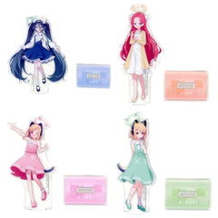 Blue Archive Alice Tendo & Others Game Development Club Millennium Science School All 4 Types Set Ichiban Kuji Vol.2 Acrylic Stand Game Development Club Millennium Science School Prize H Acrylic Stands [USED]
