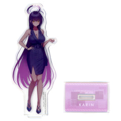 Blue Archive Karin Kakudate Ichiban Kuji Vol.2 Acrylic Stand Cleaning & Clearing Millennium Science School Prize I Acrylic Stands [USED]