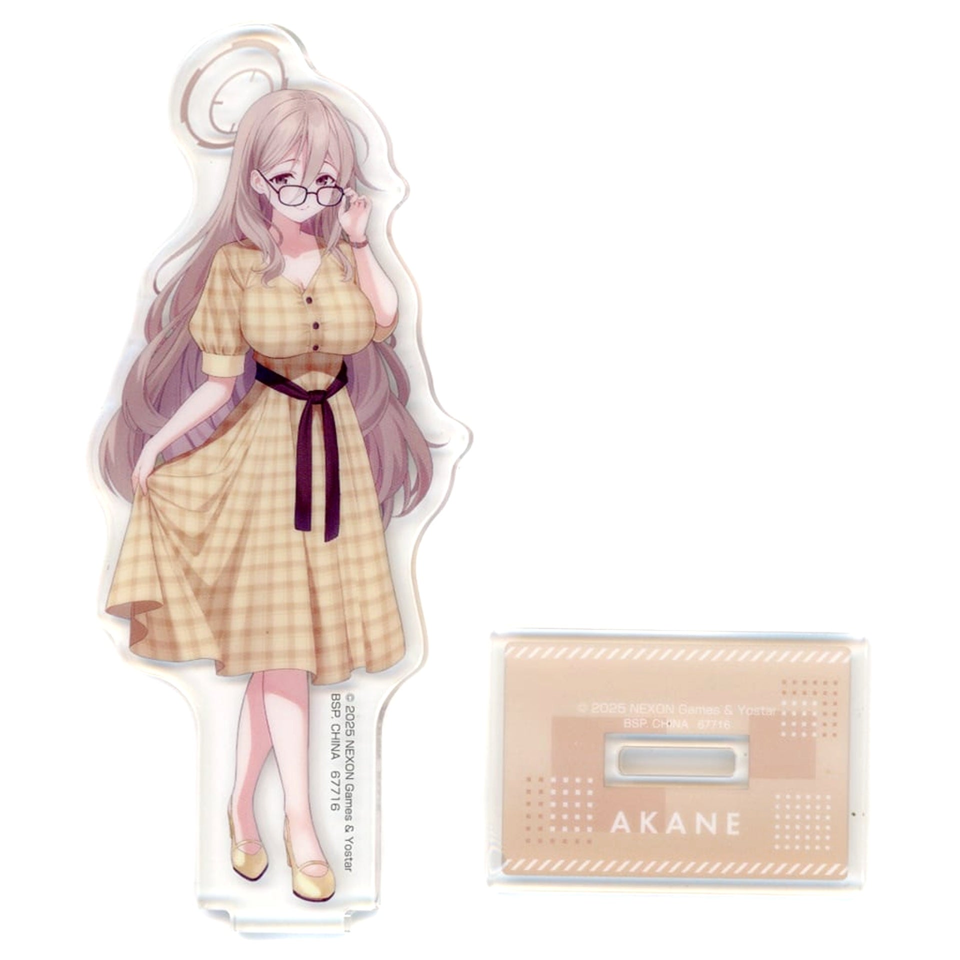 Blue Archive Akane Murokasa Ichiban Kuji Vol.2 Acrylic Stand Cleaning & Clearing Millennium Science School Prize I Acrylic Stands [USED]