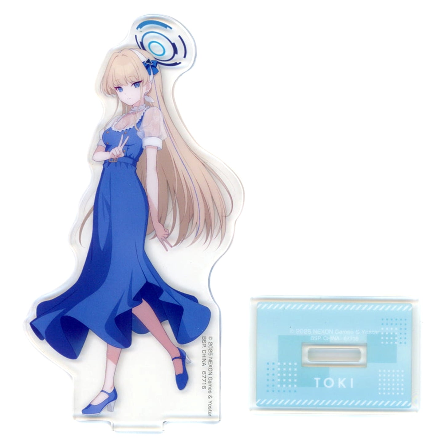 Blue Archive Toki Asuma Ichiban Kuji Vol.2 Acrylic Stand Cleaning & Clearing Millennium Science School Prize I Acrylic Stands [USED]
