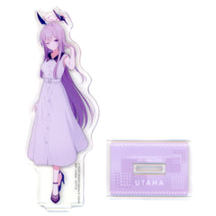 Ichiban Kuji Blue Archive vol. 2 Utaha Shiraishi Acrylic Stand Engineer Club Millennium Science School Prize J Acrylic Stands [USED]