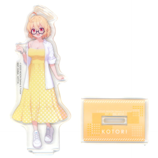 Blue Archive Kotori Toyomi Ichiban Kuji Vol.2 Acrylic Stand Engineering Club Millennium Science School Prize J Acrylic Stands [USED]