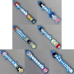 Blue Archive & Others All 7 Types Set Ichiban Kuji Oshitai na! Rubber Charm Vol.2 Prize L Charm [USED]