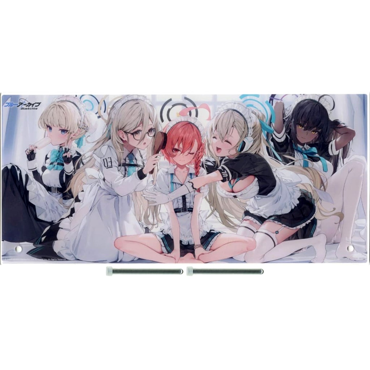 Blue Archive Cleaning&Clearing Ichiban Kuji Vol.2 Acrylic Board Double Chance Campaign Winning Item [USED]
