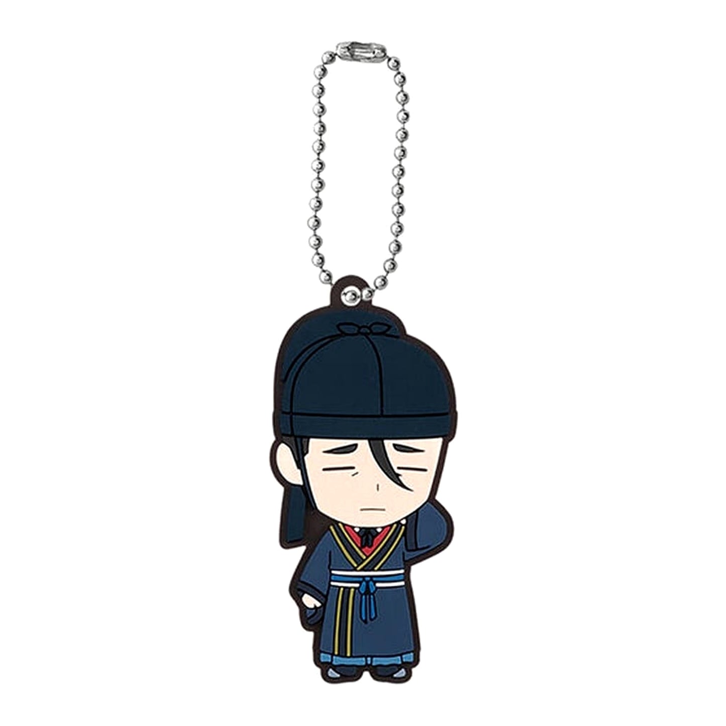 The Apothecary Diaries Gaoshun Capsule Rubber Mascot 2 Keychains [USED]