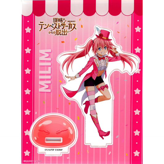 Milim Nava Acrylic Stand Real Escape Game x That Time I Got Reincarnated as a Slime Escape from the Tempest Circus of Conspiracy [USED]