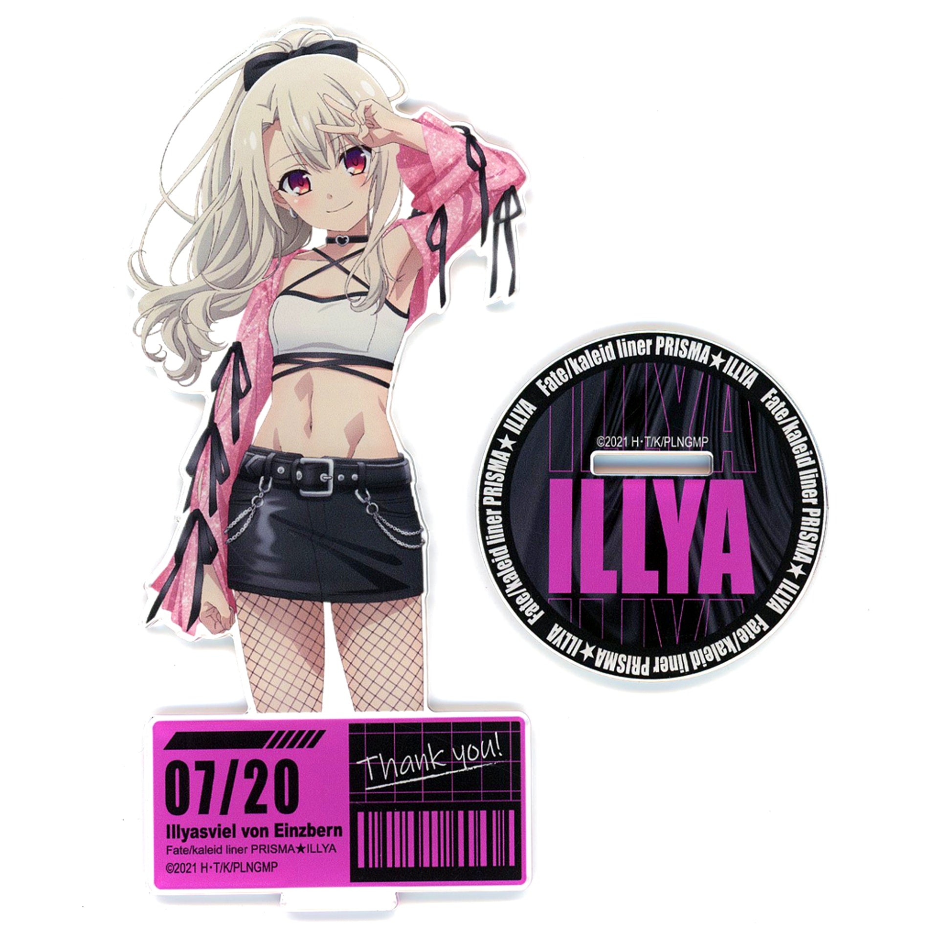 Illyasviel von Einzbern - Idol Acrylic Stand Fate/kaleid liner Prisma Illya Movie Licht Nameless Girl IDOL COLLECTION in Gamers [USED]