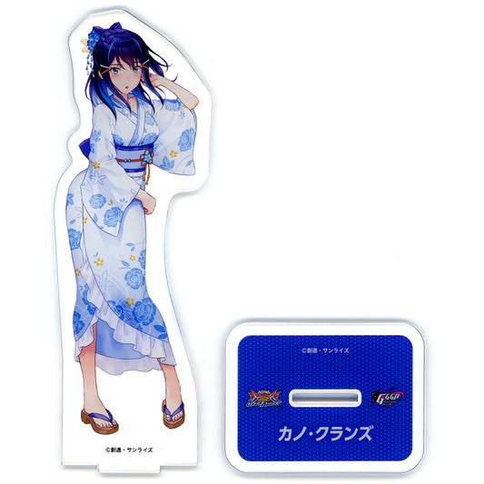 Kano Clans Original Acrylic Stand Gundam Game Grand Prix GGGP2024 Prize Tournament [USED]