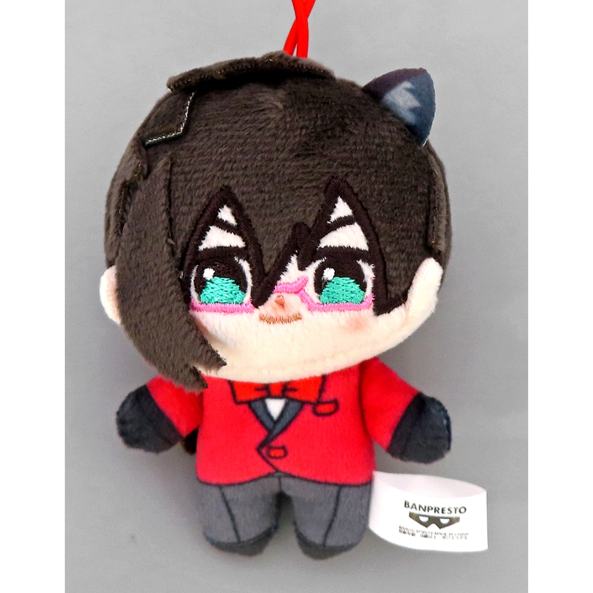 Shiki Iseya THE IDOLM@STER SideM Howanui Plush Vol.1 Namco Limited Nyan te Suteki na Namco Campaign [USED]