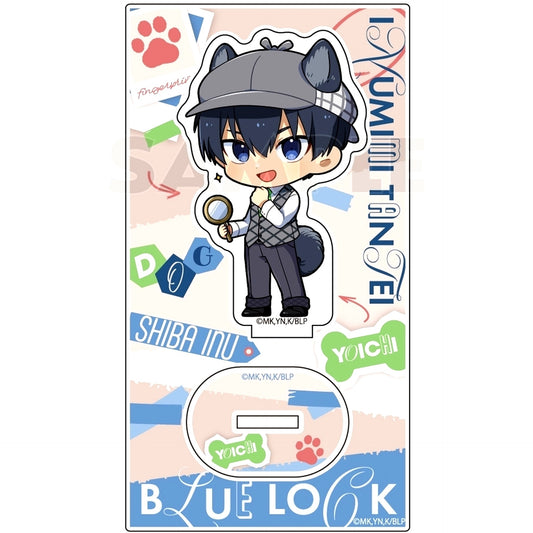 Yoichi Isagi Dog Ears Detective Acrylic Stand Blue Lock [USED]