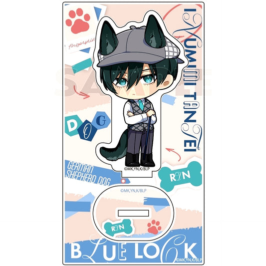 Rin Itoshi Dog Ears Detective Acrylic Stand Blue Lock [USED]