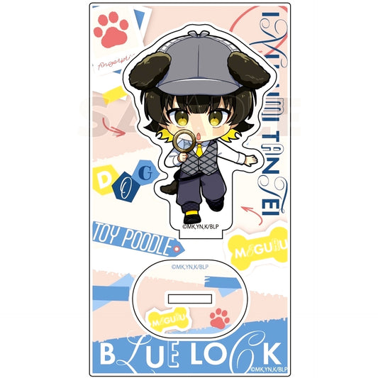 Meguru Bachira Dog Ear Detective Acrylic Stand Blue Lock [USED]