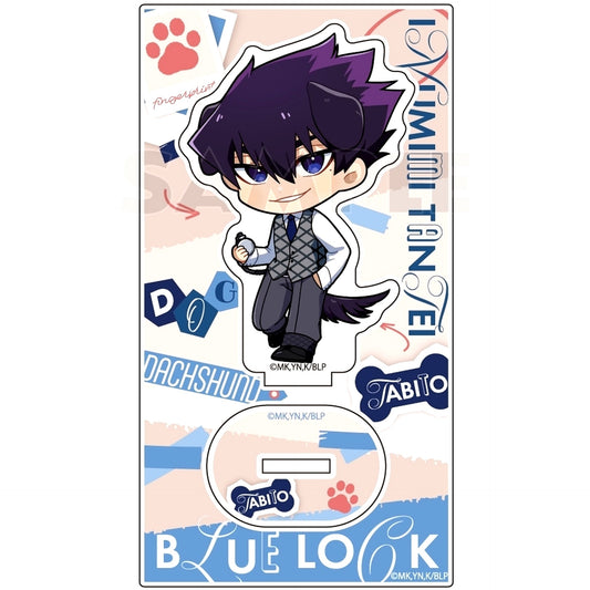 Tabito Karasu Dog Ear Detective Acrylic Stand Blue Lock [USED]