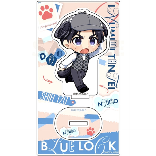 Nijiro Nanase Dog Ears Detective Acrylic Stand Blue Lock [USED]