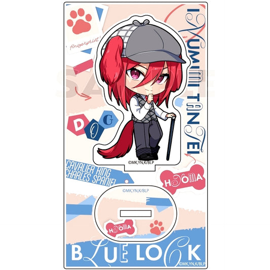 Hyoma Chigiri Dog Ear Detective Acrylic Stand Blue Lock [USED]