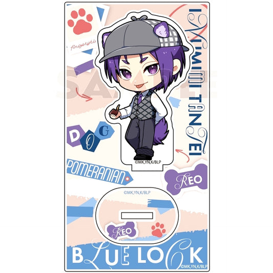 Reo Mikage Dog Ear Detective Acrylic Stand Blue Lock [USED]