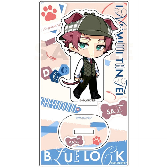 Sae Itoshi Dog Ears Detective Acrylic Stand Blue Lock [USED]