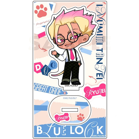Ryusei Shido Dog Ear Detective Acrylic Stand Blue Lock [USED]