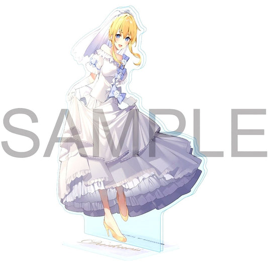 Darkness Memorial Costume Ver. Acrylic Stand Figure KonoSuba: God's Blessing on This Wonderful World! [USED]