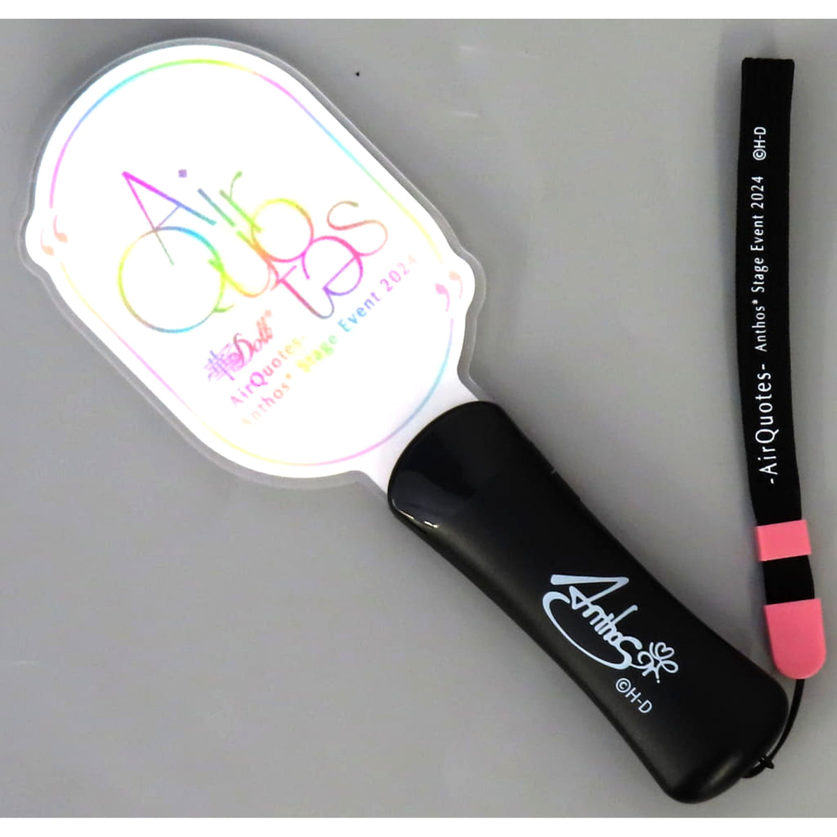 Hana Doll* Event Logo Acrylic Support Light Air Quotes Anthos* Stage Event 2024 Exclusive [USED]
