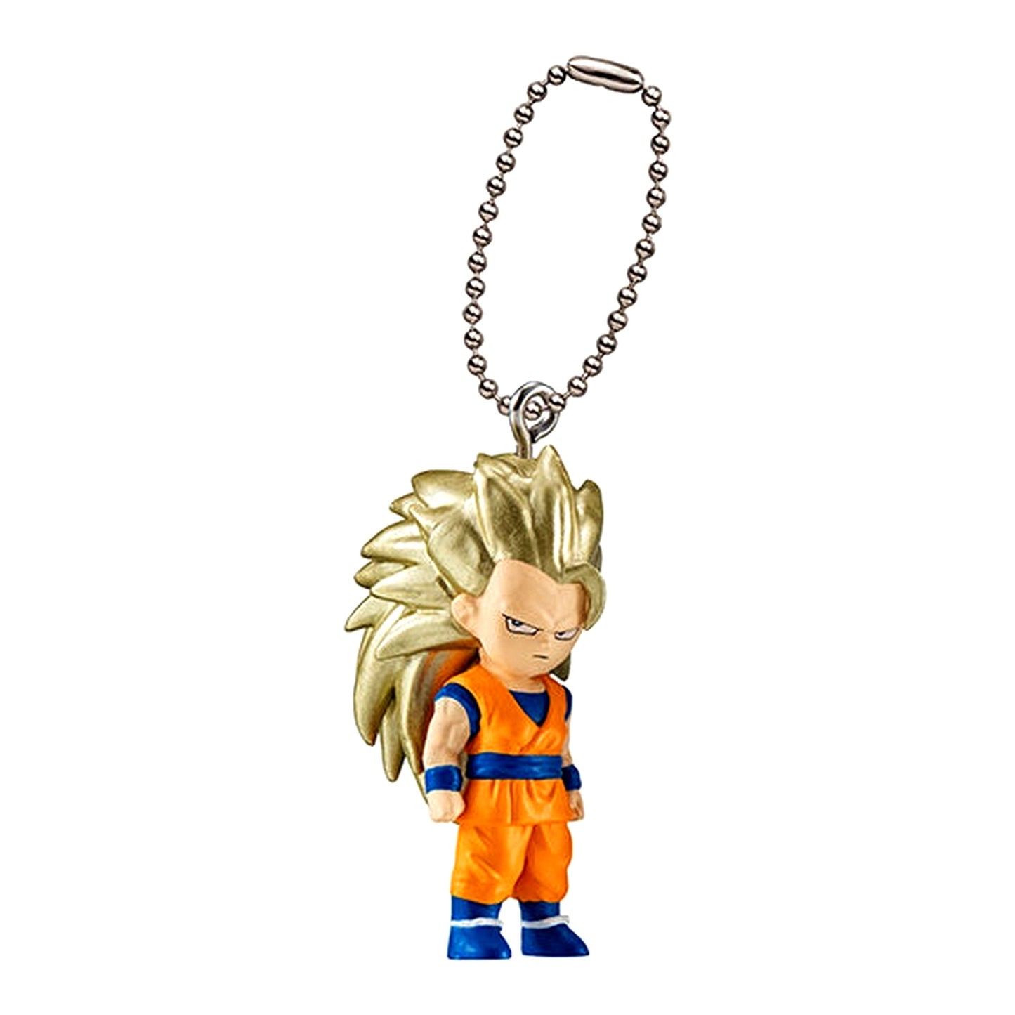 Super Saiyan 3 Son Goku Mini Dragon Ball Swing Collection DAIMA 2 [USED]