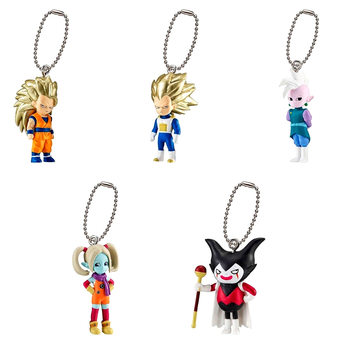 Set of 5 Dragon Ball Swing Collection DAIMA 2 [USED]