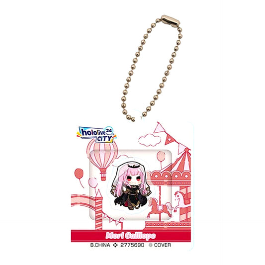 hololive CITY 24 Mori Calliope Acrylic Window Charm 03 [USED]