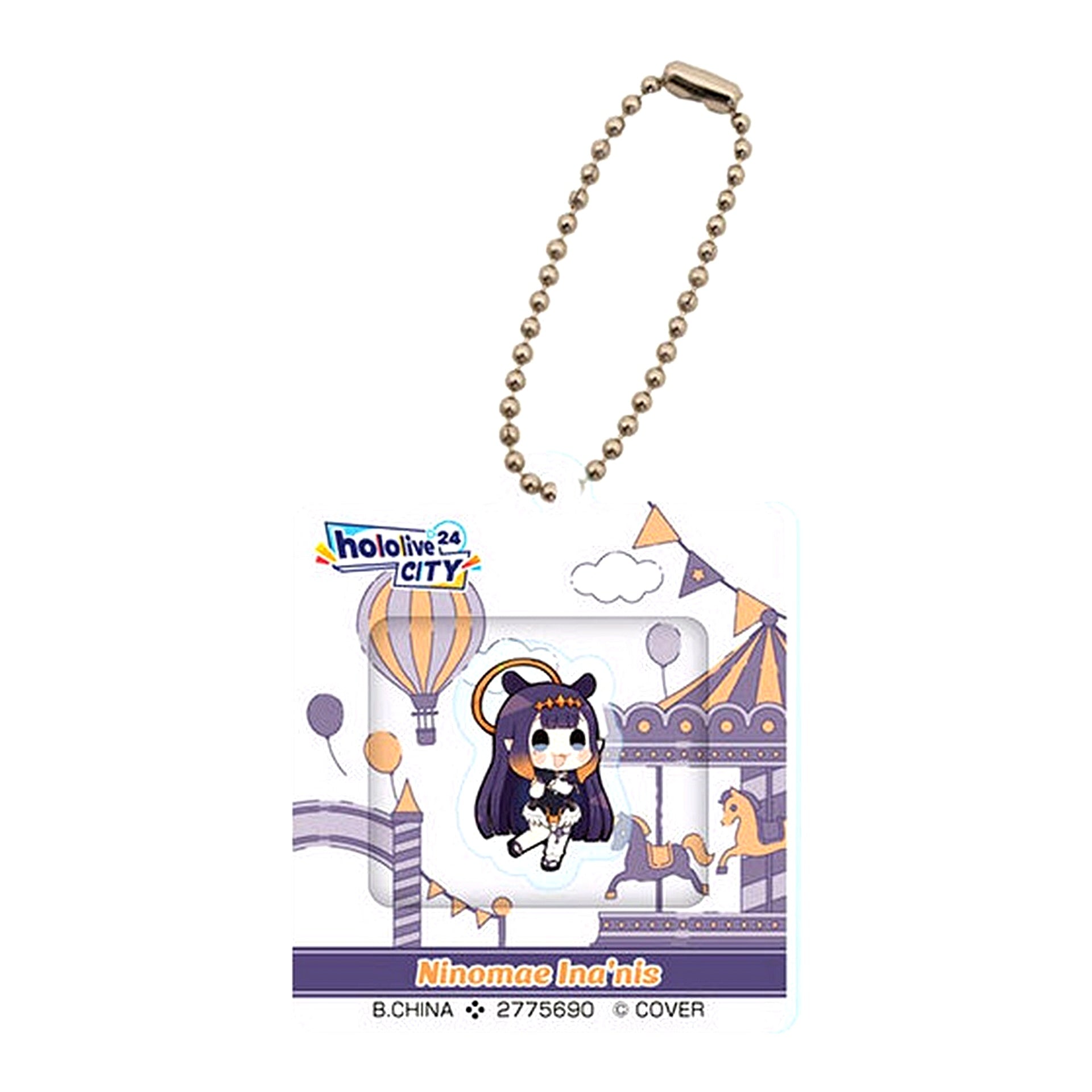 Ninomae Ina'nis Hololive hololive CITY 24 Acrylic Window Charm 03 [USED]