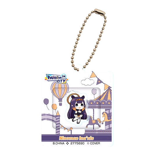 Ninomae Ina'nis Hololive hololive CITY 24 Acrylic Window Charm 03 [USED]