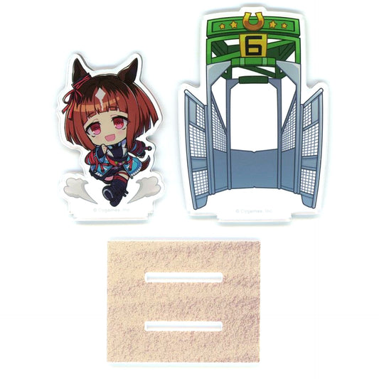 Transcend Official Starting Gate Acrylic Stand Dirt Ver. Umamusume: Pretty Derby [USED]
