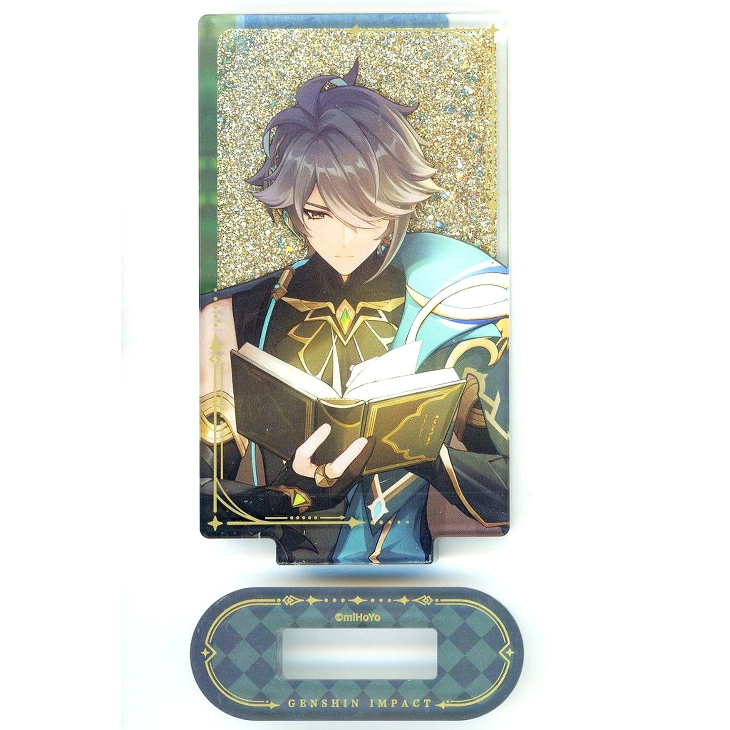 Alhaitham Character PV Series Glitter Acrylic Stand Genshin Impact [USED]