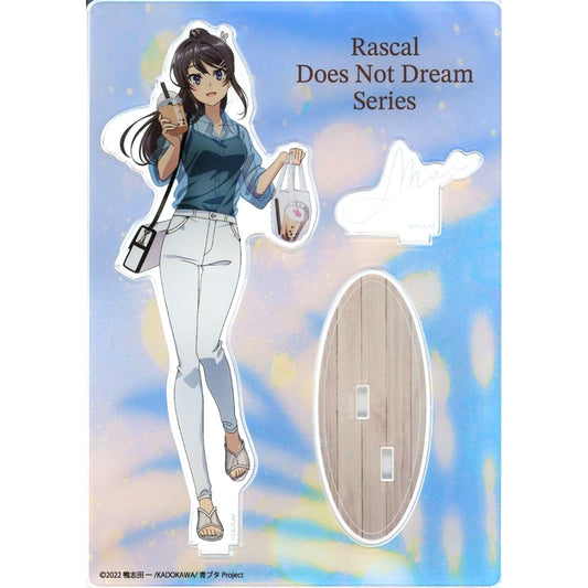 Mai Sakurajima Coffee Rascal Does Not Dream Series Avail Acrylic Stand [USED]