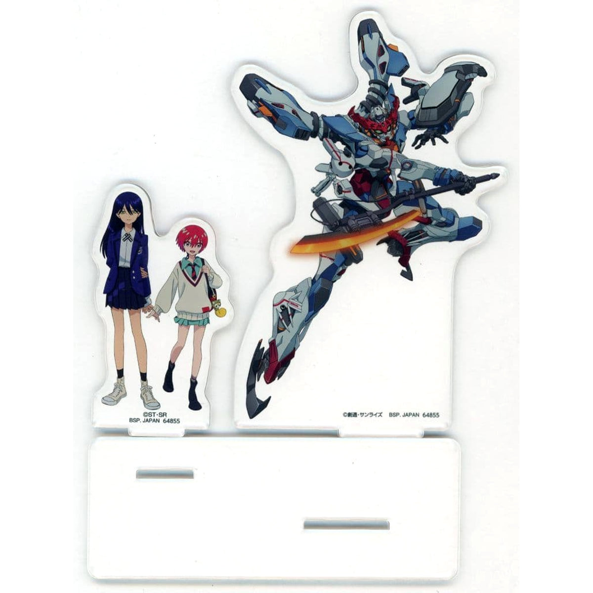 Mobile Suit Gundam: GQuuuuuuX Machu & Others Ichiban Kuji Online Visual Stand Prize B [USED]